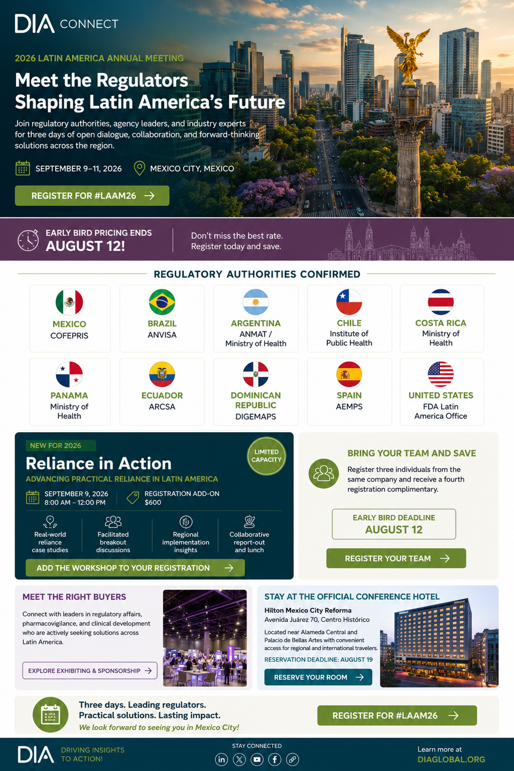 Detailed premium event email template