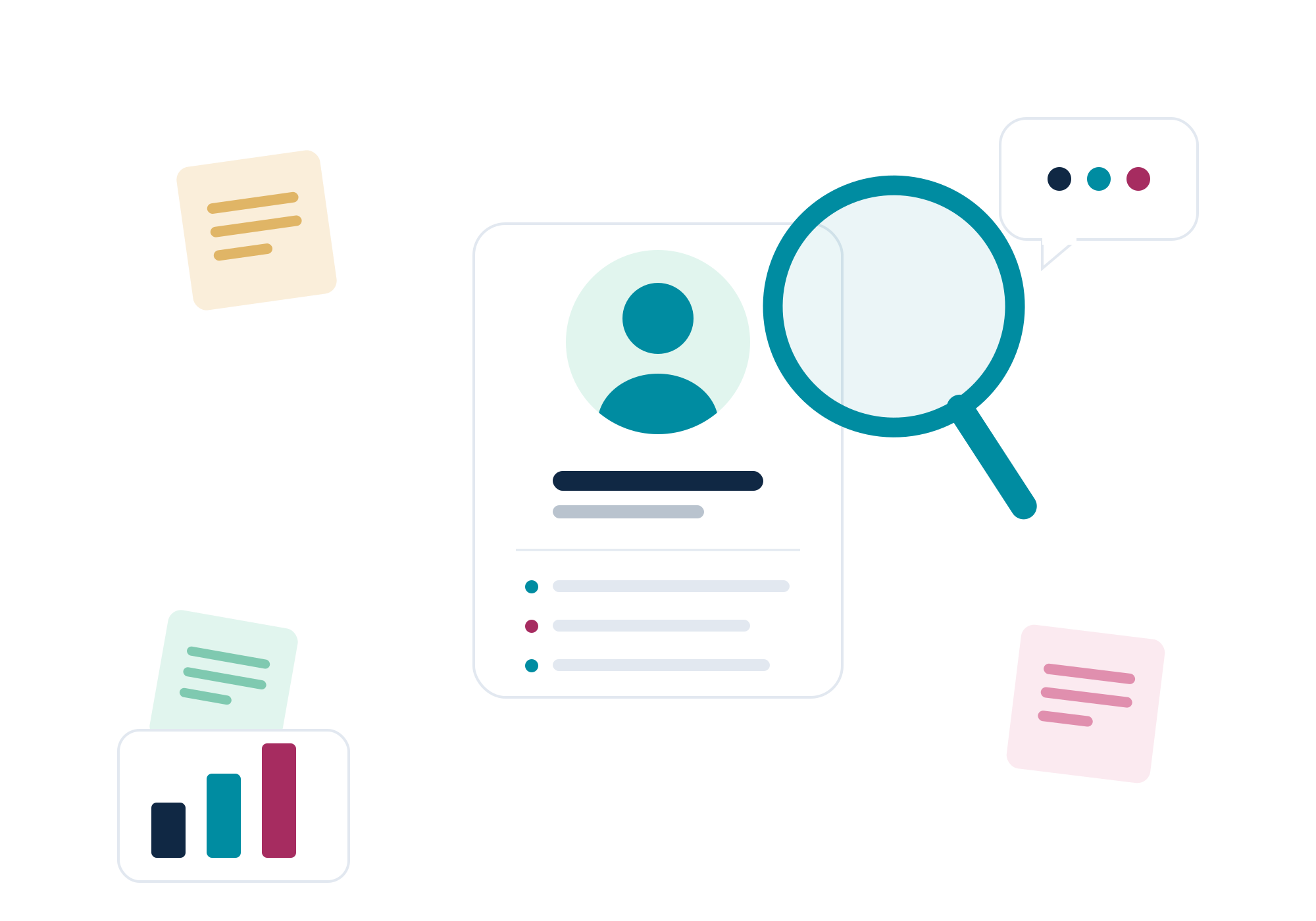 User research illustration